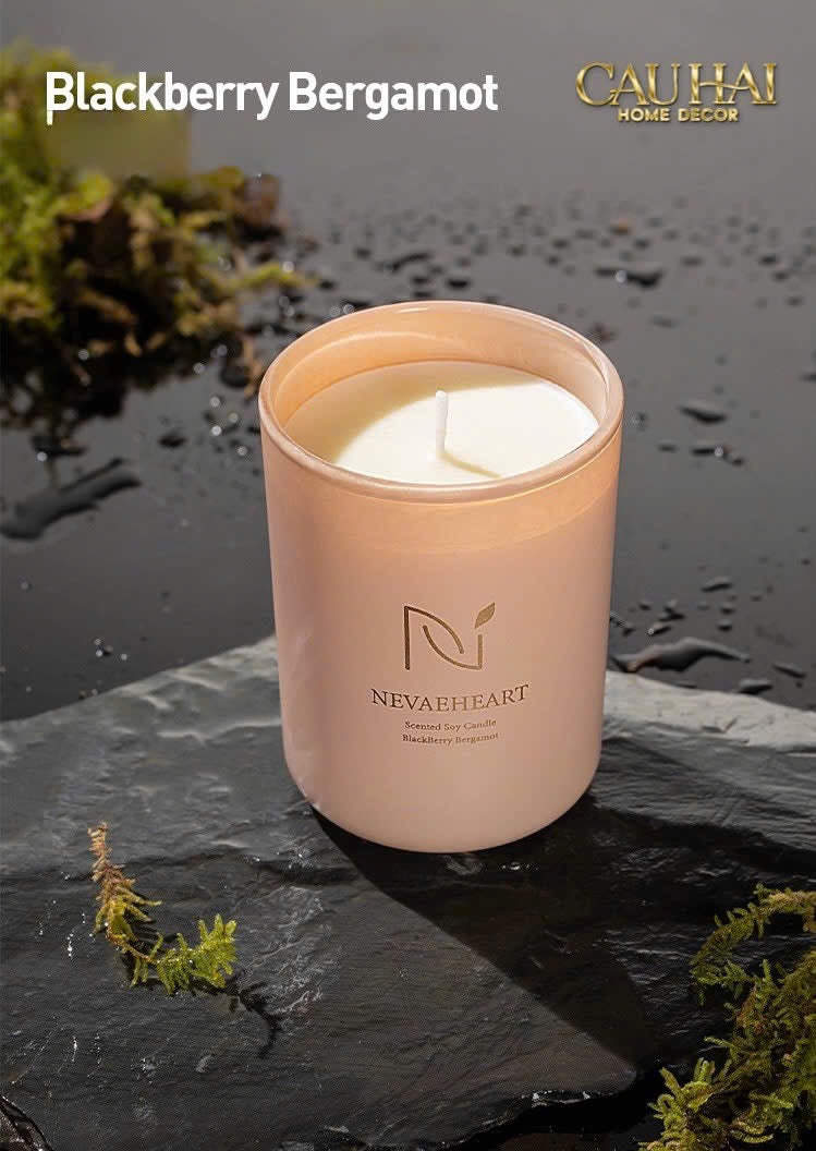 Home Fragrance - Nến Thơm Blush Serenity Scented Candles 2S-NẾN TRANG TRÍ-CẬU HAI HOME DECOR