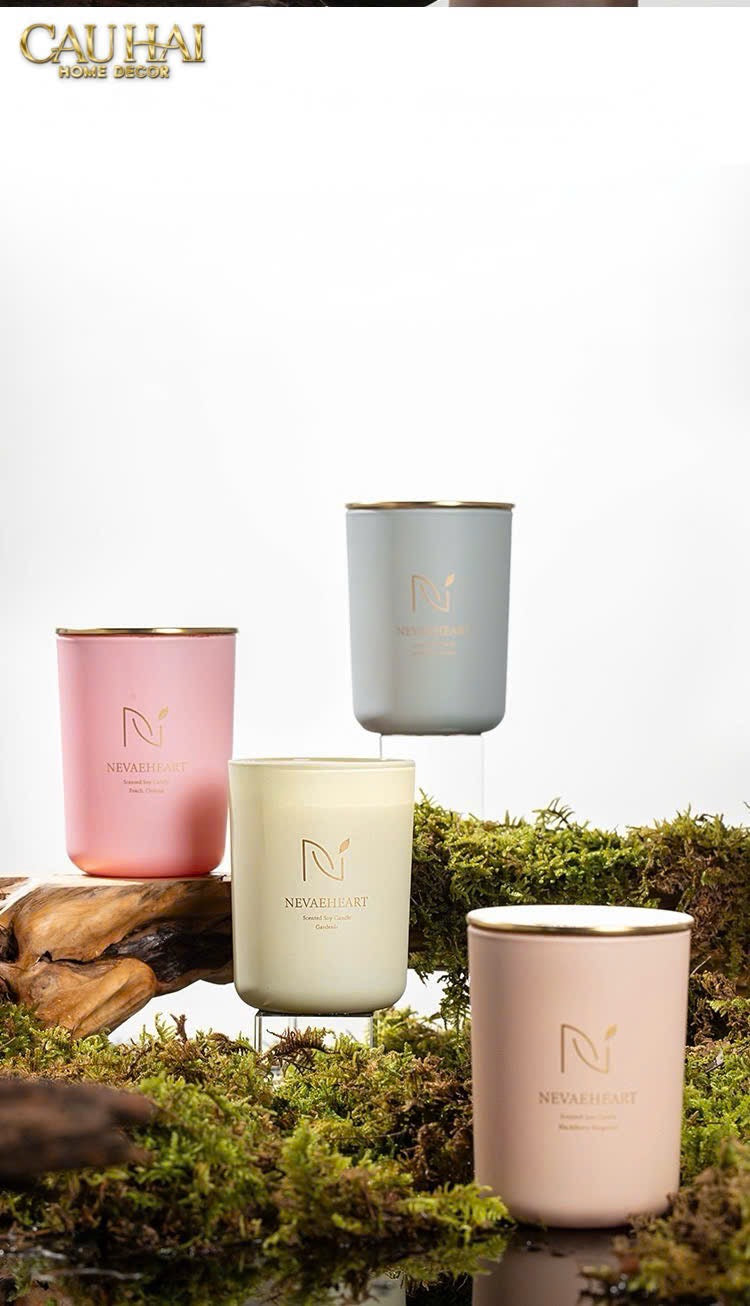Home Fragrance - Nến Thơm Blush Serenity Scented Candles 2S-NẾN TRANG TRÍ-CẬU HAI HOME DECOR