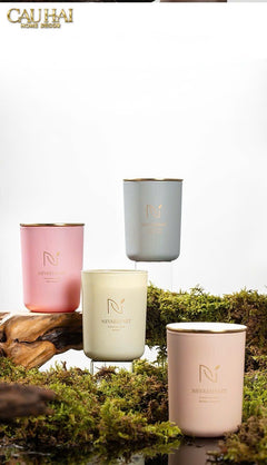 Home Fragrance - Nến Thơm Blush Serenity Scented Candles 2S-NẾN TRANG TRÍ-CẬU HAI HOME DECOR