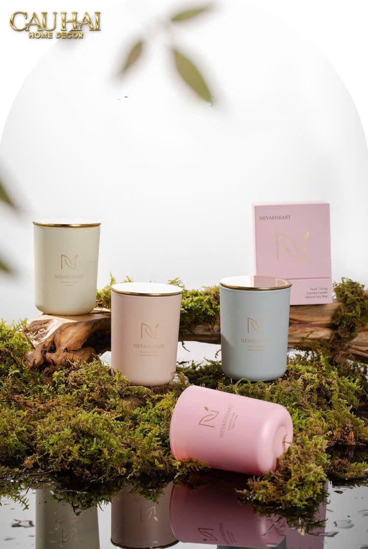 Home Fragrance - Nến Thơm Blush Serenity Scented Candles 2S-NẾN TRANG TRÍ-CẬU HAI HOME DECOR