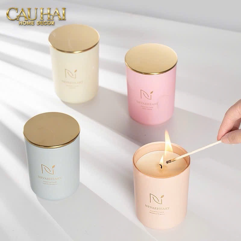 Home Fragrance - Nến Thơm Blush Serenity Scented Candles 2S-NẾN TRANG TRÍ-CẬU HAI HOME DECOR