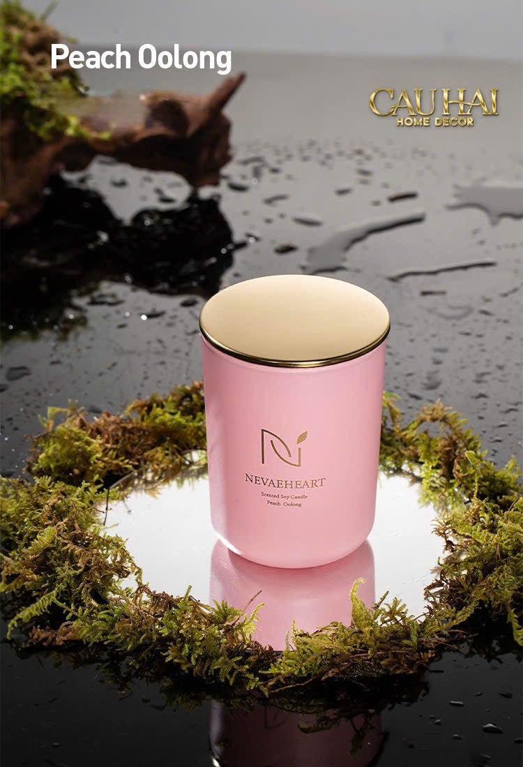 Home Fragrance - Nến Thơm Blush Serenity Scented Candles 2S-NẾN TRANG TRÍ-Đối tác tại Trung Quốc theo từng đơn đặt hàng-CẬU HAI HOME DECOR