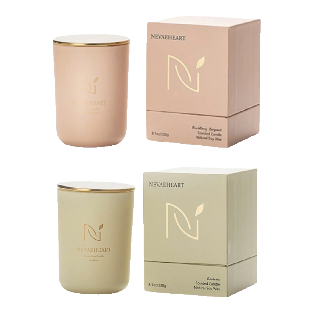 Home Fragrance - Nến Thơm Blush Serenity Scented Candles 2S-NẾN TRANG TRÍ-Đối tác tại Trung Quốc theo từng đơn đặt hàng-CẬU HAI HOME DECOR