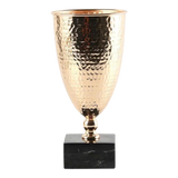 Hone Couture - Bình Hoa Goblet Aureum Marble Trophy H30-BÌNH HOA-Đối tác tại Trung Quốc theo từng đơn đặt hàng-CẬU HAI HOME DECOR