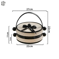 Hộp Bánh Mứt Deux Niveaux Petite Joan-Lọ kẹo Canister Bonbonnière-CẬU HAI HOME DECOR