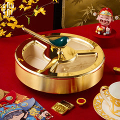 Hộp Bánh Mứt Glorious Auré Oiseau Royale-Lọ kẹo Canister Bonbonnière-CẬU HAI HOME DECOR