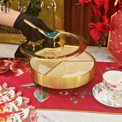 Hộp Bánh Mứt Glorious Auré Oiseau Royale-Lọ kẹo Canister Bonbonnière-CẬU HAI HOME DECOR