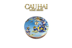 Hộp Bánh Mứt Hoàng Hạc Lâu D22-CẬU HAI HOME DECOR