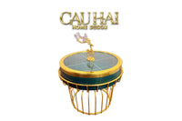 Hộp Bánh Mứt Sứ Tráng Men Alley Améthyste-Lọ kẹo Canister Bonbonnière-CẬU HAI HOME DECOR