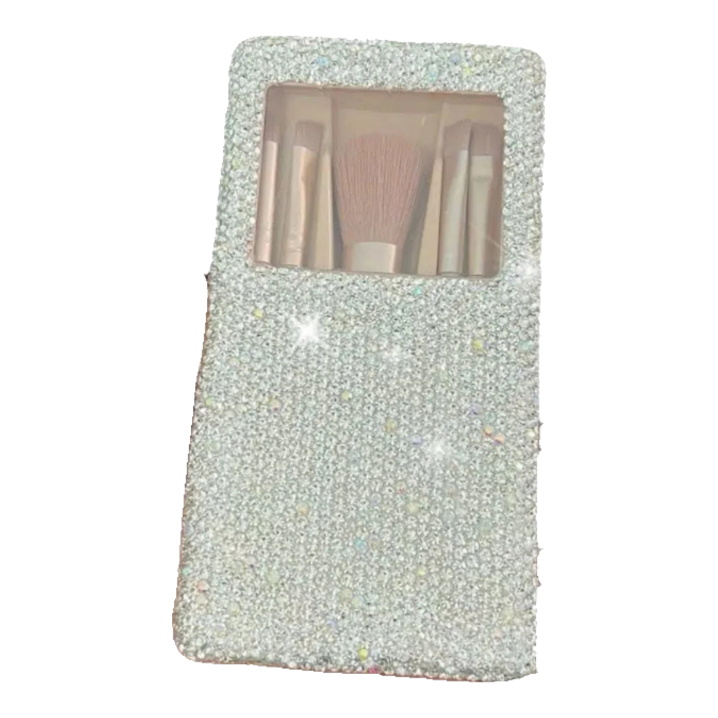 Haute Folie - Hộp Cọ Make Up On The Go Beauty Box Diamond Bling Bling