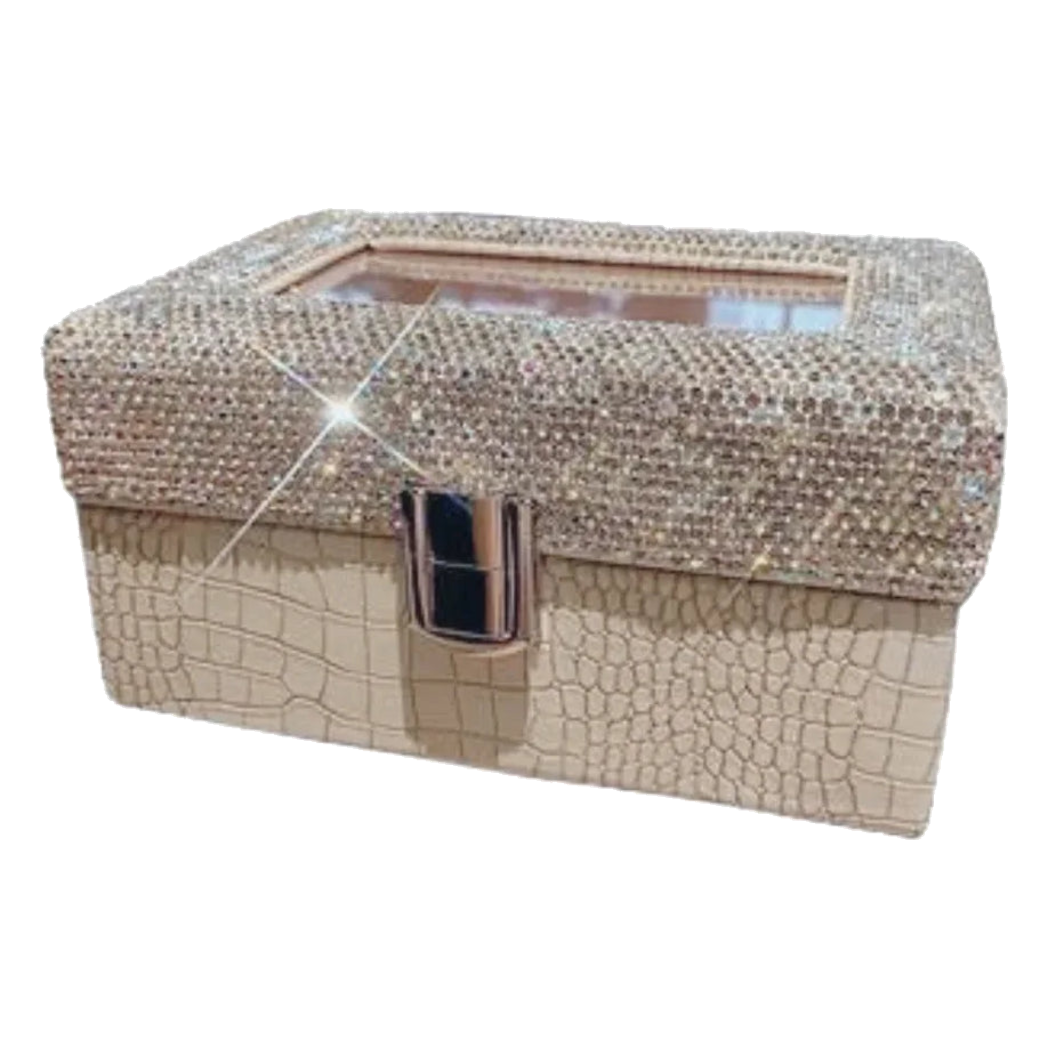 Hộp đồng hồ Diamond Bling Bling - Cậu Hai Home Decor