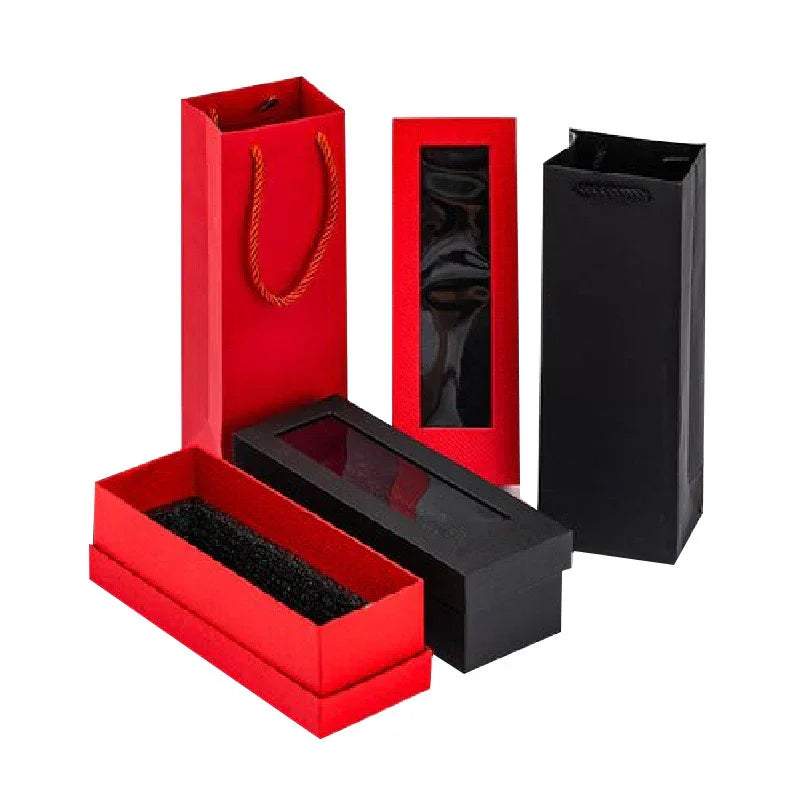 Hộp Đựng Bút 5X17 - Black-CẬU HAI HOME DECOR