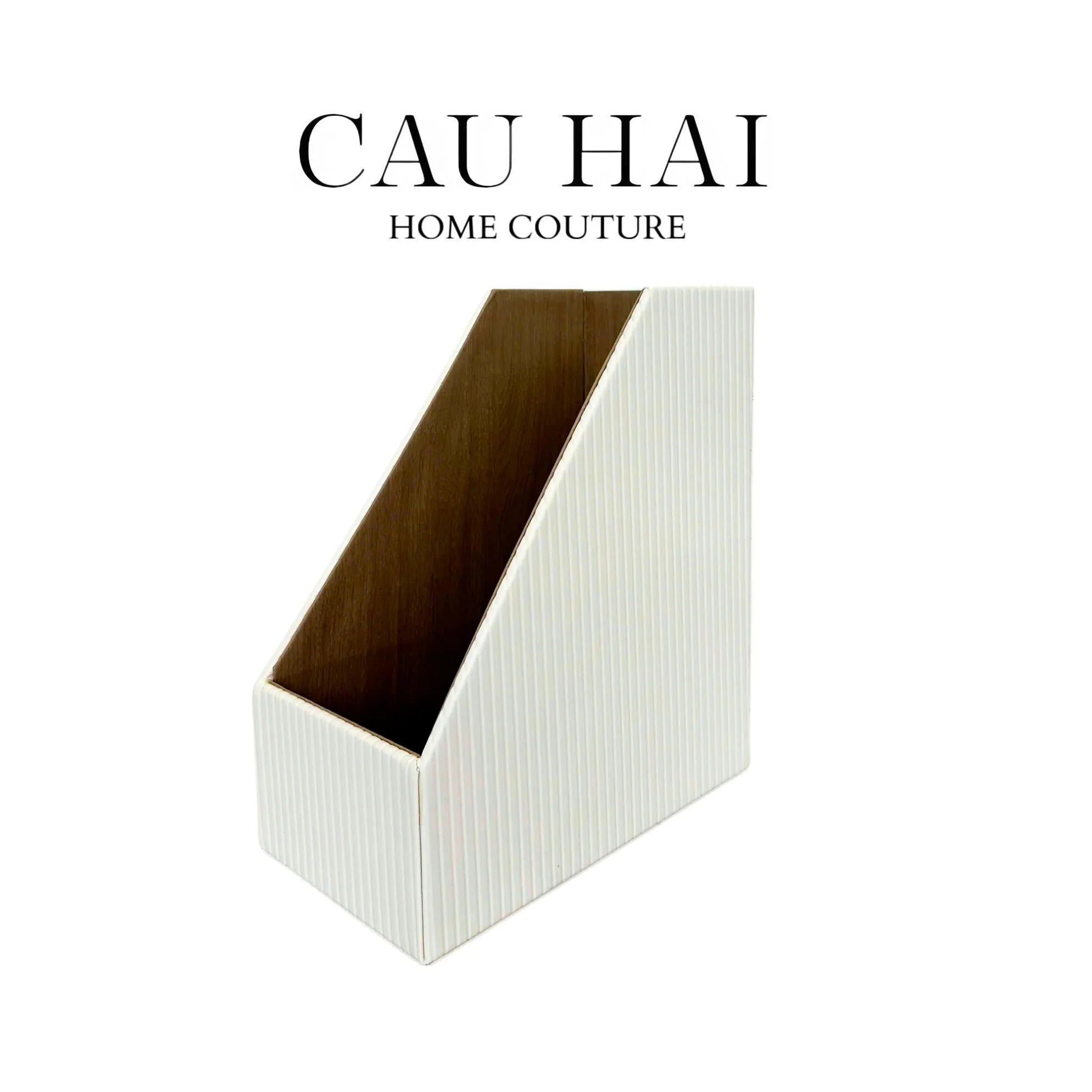 Hộp Đựng Tài Liệu Da Ivory File Holder-HỘP TRANG SỨC-CẬU HAI HOME DECOR