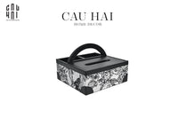 Hộp Khăn Giấy Da Handy Jungle Toile D.O-CẬU HAI HOME DECOR