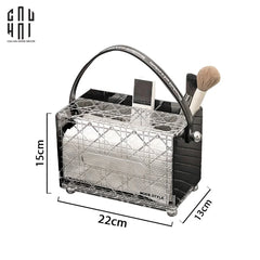 Hộp Khăn Giấy Đa Năng Acrylic - Miley-HỘP KHĂN GIẤY-CẬU HAI HOME DECOR