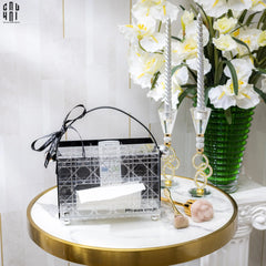 Hộp Khăn Giấy Đa Năng Acrylic - Miley-HỘP KHĂN GIẤY-CẬU HAI HOME DECOR