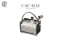 Hộp Khăn Giấy Đa Năng Acrylic - Miley-HỘP KHĂN GIẤY-CẬU HAI HOME DECOR