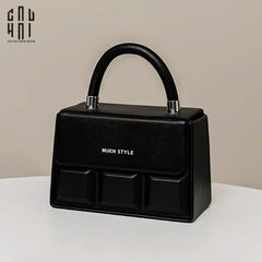 Hộp Khăn Giấy Da Savoir "La Damme Iconique" Lady Bag-HỘP KHĂN GIẤY-CẬU HAI HOME DECOR
