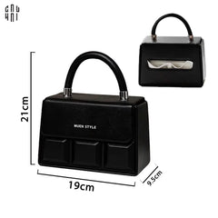 Hộp Khăn Giấy Da Savoir "La Damme Iconique" Lady Bag-HỘP KHĂN GIẤY-CẬU HAI HOME DECOR