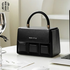 Hộp Khăn Giấy Da Savoir "La Damme Iconique" Lady Bag-HỘP KHĂN GIẤY-CẬU HAI HOME DECOR