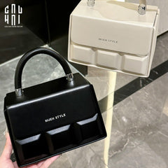 Hộp Khăn Giấy Da Savoir "La Damme Iconique" Lady Bag-HỘP KHĂN GIẤY-CẬU HAI HOME DECOR