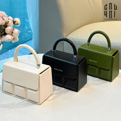 Hộp Khăn Giấy Da Savoir "La Damme Iconique" Lady Bag-HỘP KHĂN GIẤY-CẬU HAI HOME DECOR