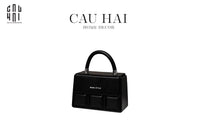 Hộp Khăn Giấy Da Savoir "La Damme Iconique" Lady Bag-HỘP KHĂN GIẤY-CẬU HAI HOME DECOR