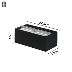 Hộp Khăn Giấy Elysium Titan Chrome Obsidian Case. Up-HỘP KHĂN GIẤY-CẬU HAI HOME DECOR