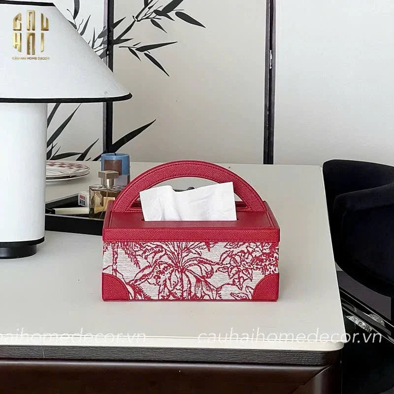 Hộp Khăn Giấy Handy Multi Dious Crimson Peak-HỘP KHĂN GIẤY-CẬU HAI HOME DECOR