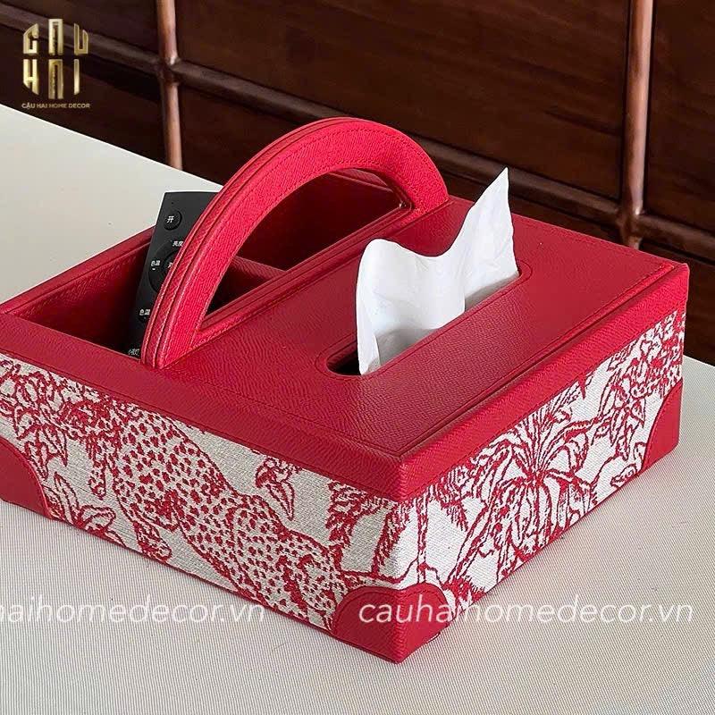 Hộp Khăn Giấy Handy Multi Dious Crimson Peak-HỘP KHĂN GIẤY-CẬU HAI HOME DECOR