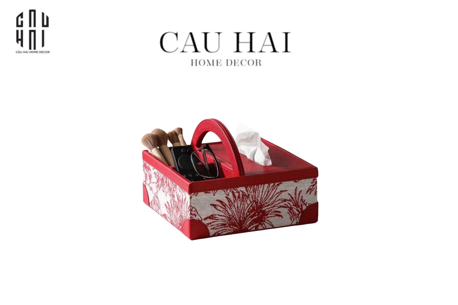 Hộp Khăn Giấy Handy Multi Dious Crimson Peak-HỘP KHĂN GIẤY-CẬU HAI HOME DECOR
