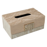 Hộp Khăn Giấy Marble Éclat Champagne 24*16*10