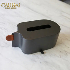 Hộp Khăn Giấy Metalic Veil D’Or Tissue Holder-HỘP KHĂN GIẤY-CẬU HAI HOME DECOR