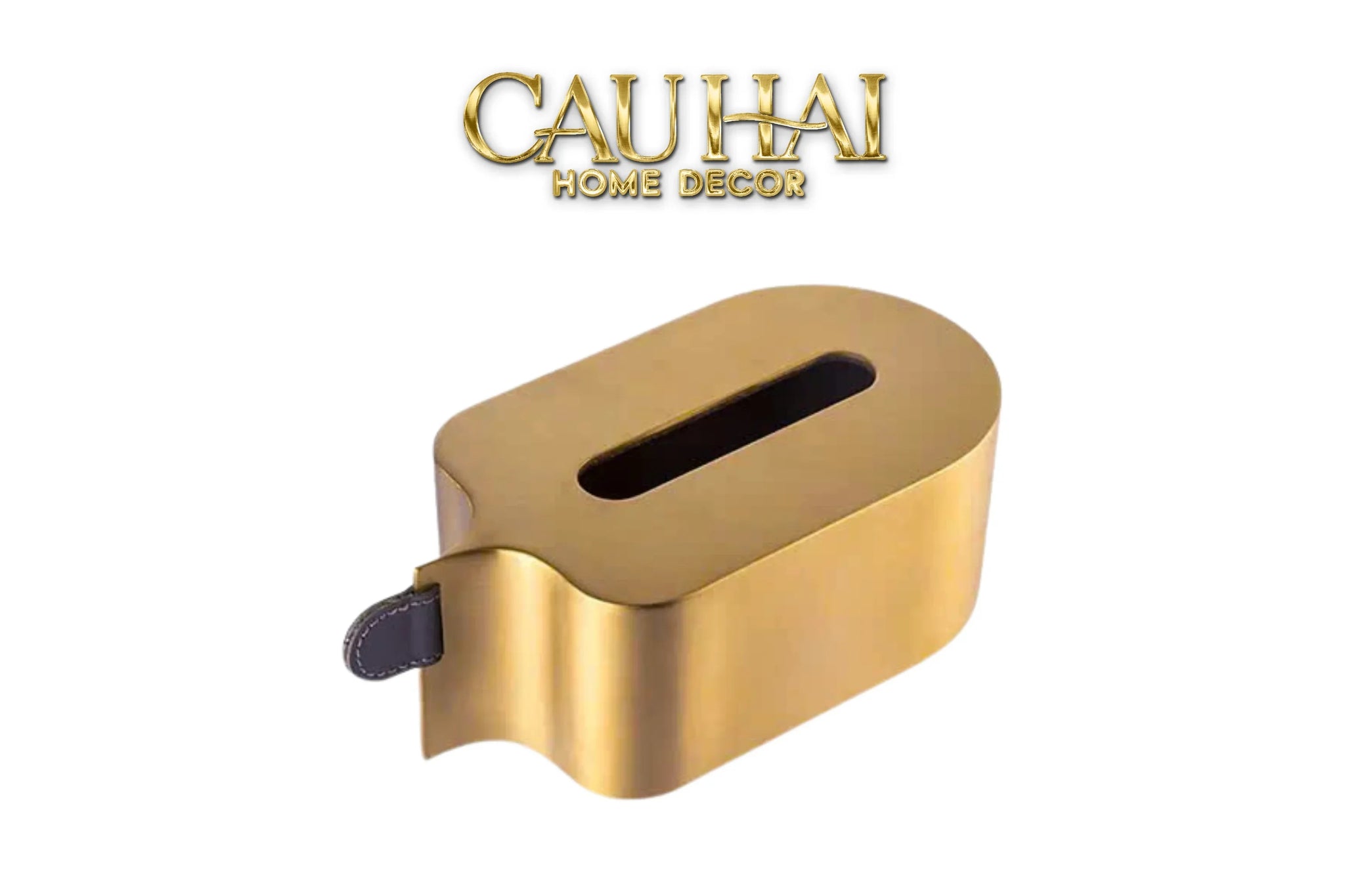 Hộp Khăn Giấy Metalic Veil D’Or Tissue Holder-HỘP KHĂN GIẤY-CẬU HAI HOME DECOR