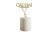 Hộp Kim Loại Bọc Da Luxe Leather - Vermouth-HỘP TRANG SỨC-CẬU HAI HOME DECOR