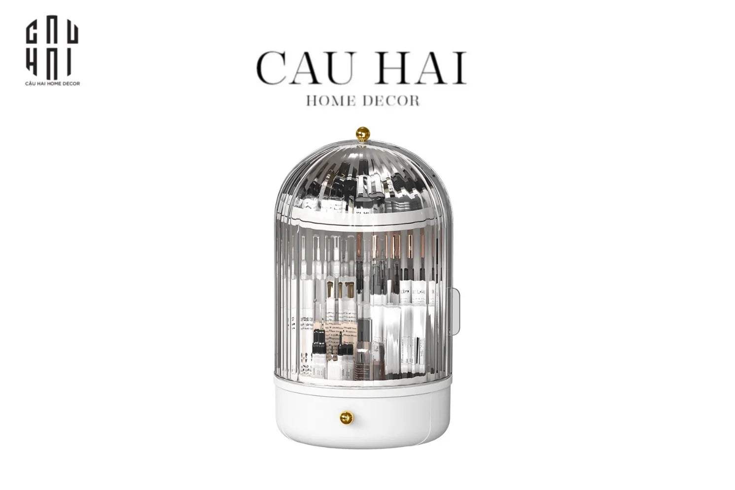 Hộp Mỹ Phấm L'Éclat-HỘP TRANG SỨC-CẬU HAI HOME DECOR