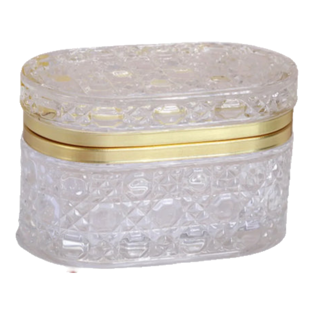 Hộp Pha Lê Cannage D'Or  Éclat Diamant Facetté