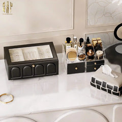 Hộp Trang Sức Da Elegance Faubourg Fw25-HỘP TRANG SỨC-CẬU HAI HOME DECOR