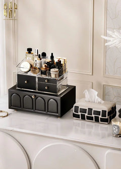 Hộp Trang Sức Da Elegance Faubourg Fw25-HỘP TRANG SỨC-CẬU HAI HOME DECOR