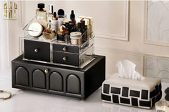 Hộp Trang Sức Da Elegance Faubourg Fw25-HỘP TRANG SỨC-CẬU HAI HOME DECOR