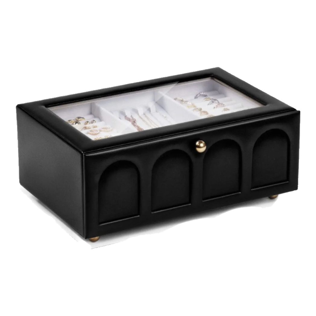 Hộp Trang Sức Da Elegance Faubourg Fw25