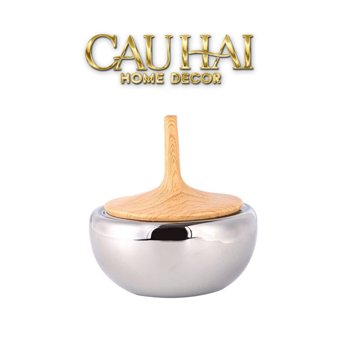 Hũ Trang Trí Có Nắp — Atelier Orb Decorative Jar-HŨ TRANG TRÍ-CẬU HAI HOME DECOR-CẬU HAI HOME DECOR