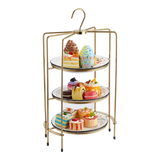 Maison Couture - Đĩa Bánh 3 Tầng Imperia Étagère-SET CHÉN DĨA-Đối tác tại Trung Quốc theo từng đơn đặt hàng-CẬU HAI HOME DECOR
