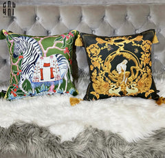 Imperial Signature - Vỏ Gối Nhung Acanthus Royale 45.-VỎ GỐI-CẬU HAI HOME DECOR