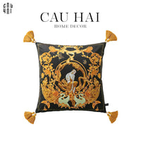 Imperial Signature - Vỏ Gối Nhung Acanthus Royale 45.-VỎ GỐI-CẬU HAI HOME DECOR
