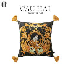 Imperial Signature - Vỏ Gối Nhung Acanthus Royale 45.-VỎ GỐI-CẬU HAI HOME DECOR