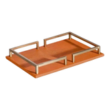 Maison Couture - Khay Da Chữ Nhật Terra Luxe Leather Tray 20x30-KHAY TRANG TRÍ-CẬU HAỊ HOME DECOR-CẬU HAI HOME DECOR