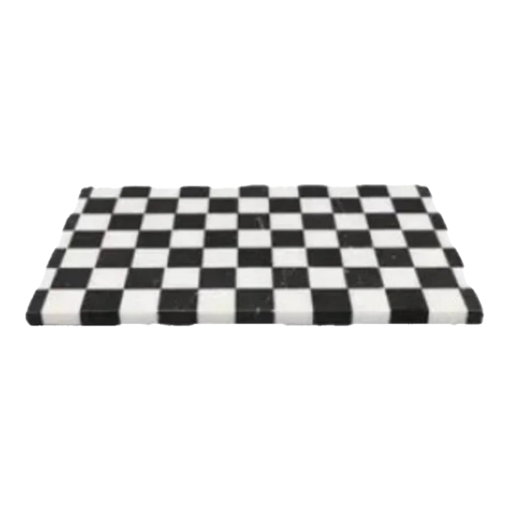 Maison De Nature - Marble Stone Art Tray - Khay Đá Tự Nhiên Le Plateau Rectangulaire