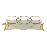 Maison Couture - Khay Gương Savoir Purity Black Mirror Tray-KHAY TRANG TRÍ-Đối tác tại Trung Quốc theo từng đơn đặt hàng-CẬU HAI HOME DECOR