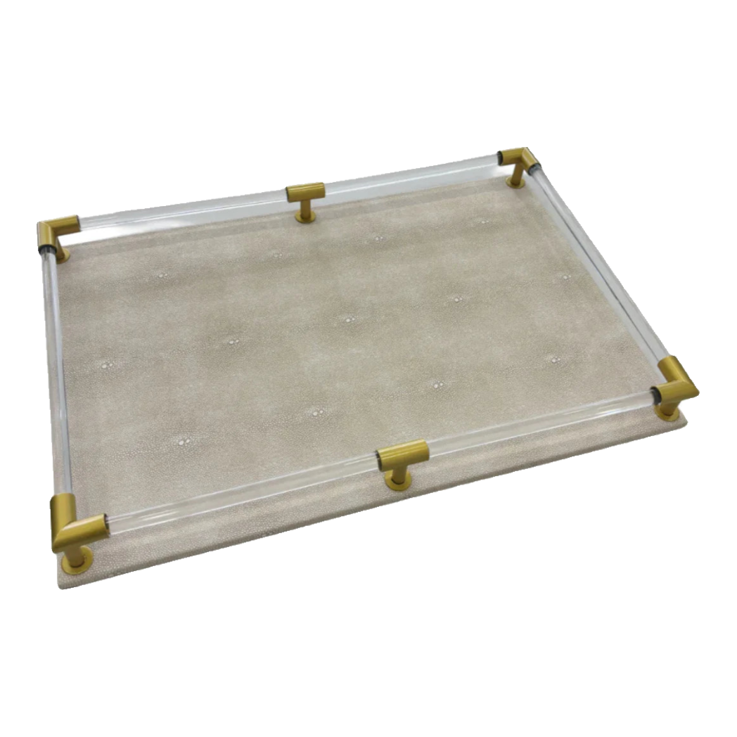 Maison Couture - St. Laurent D48 Premium Leather Tray